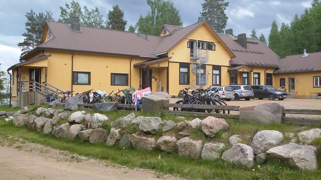 Lakehouse Saimaa B&B Taipalsaari Exteriör bild