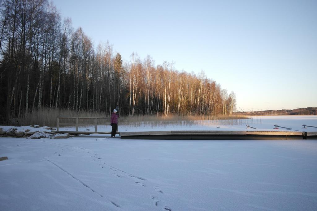 Lakehouse Saimaa B&B Taipalsaari Exteriör bild