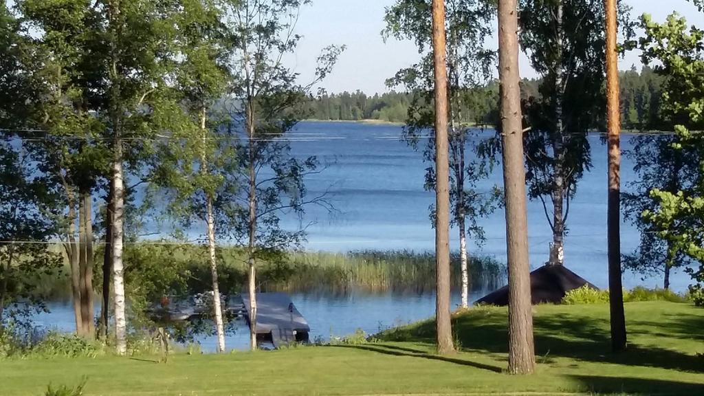 Lakehouse Saimaa B&B Taipalsaari Exteriör bild