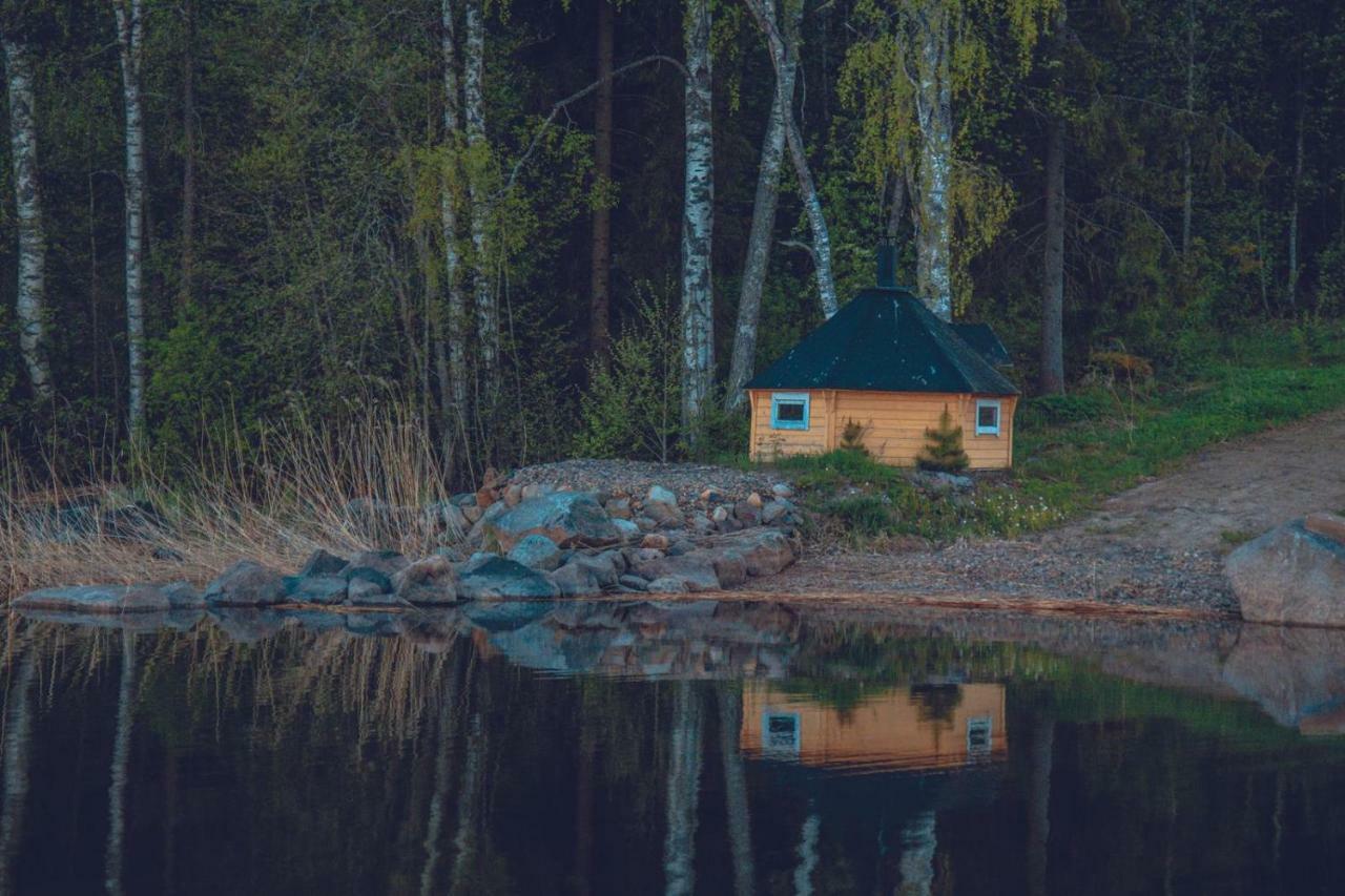 Lakehouse Saimaa B&B Taipalsaari Exteriör bild