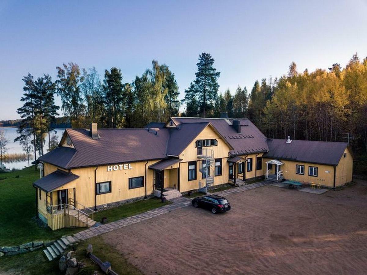 Lakehouse Saimaa B&B Taipalsaari Exteriör bild